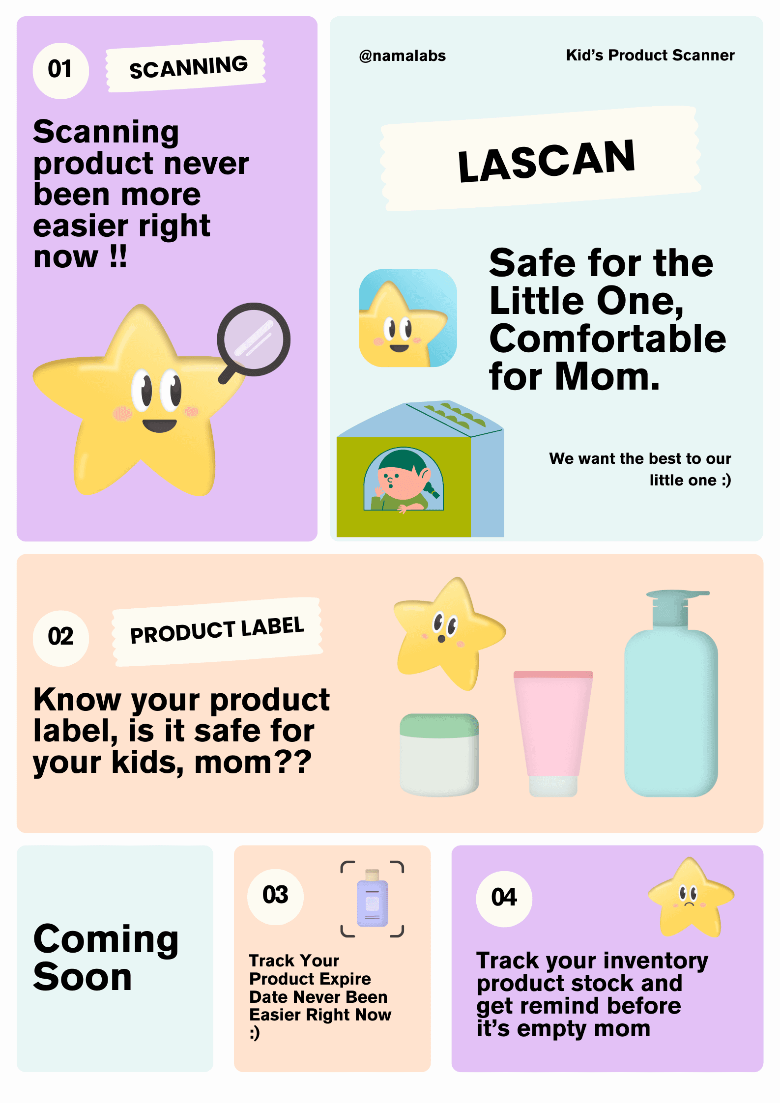 Lascan: a food and cosmetics ingredient scanner for Indonesian shoppers