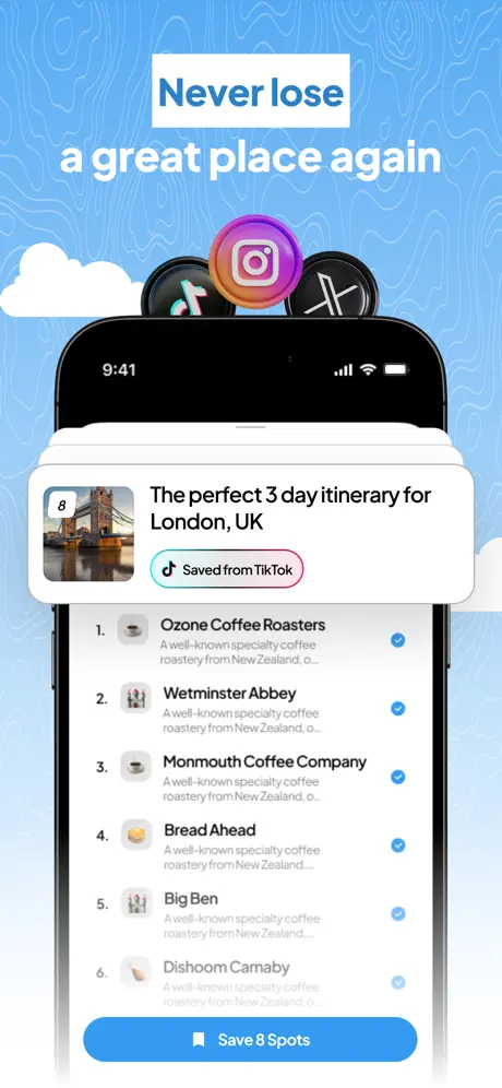 Latera: travel recommendations powered by TikTok and AI