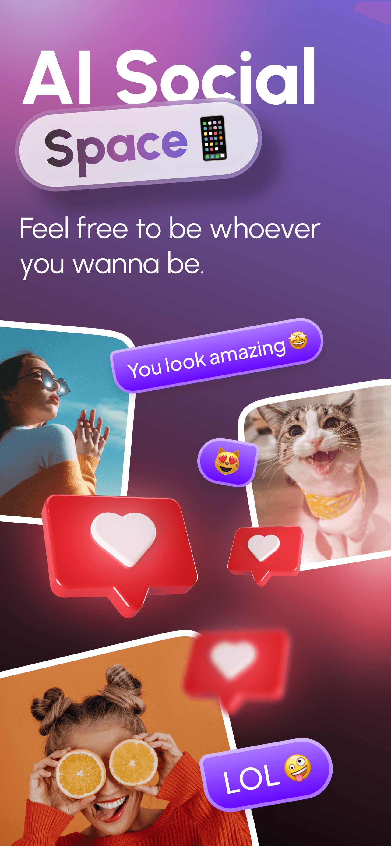 Protagonist: an AI social world where you are the lead