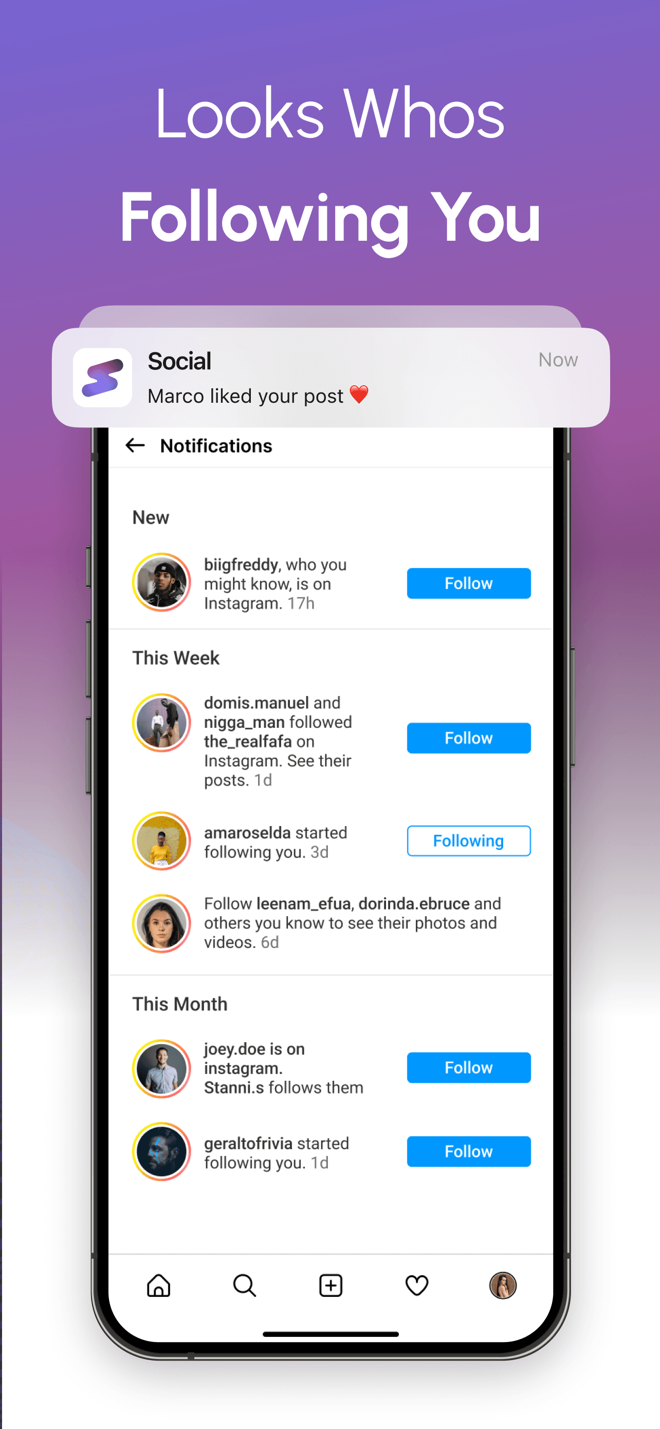 Personal storyline flow
