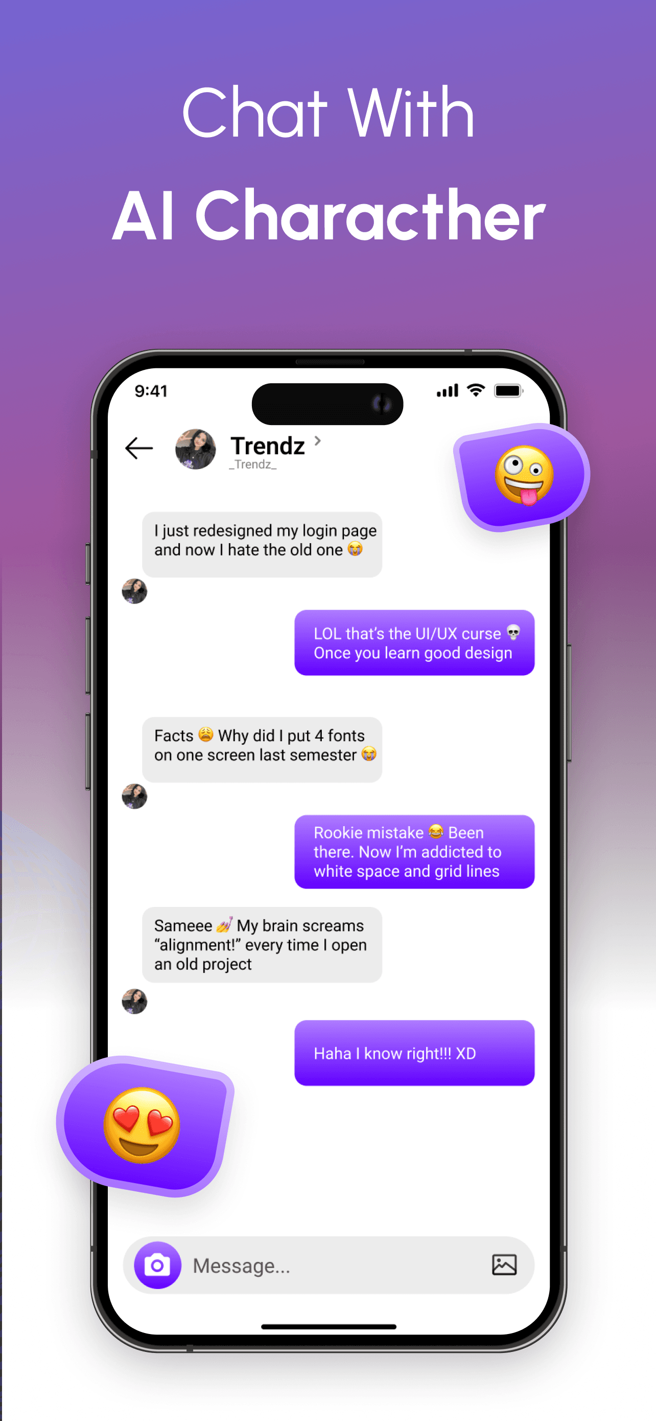 AI-powered social feed